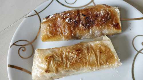 Apfel strudel