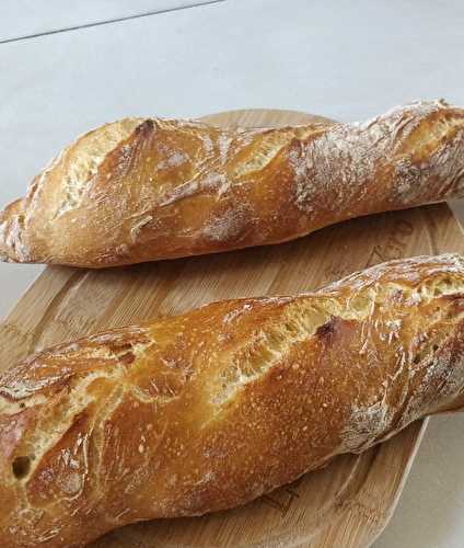 Baguettes maison