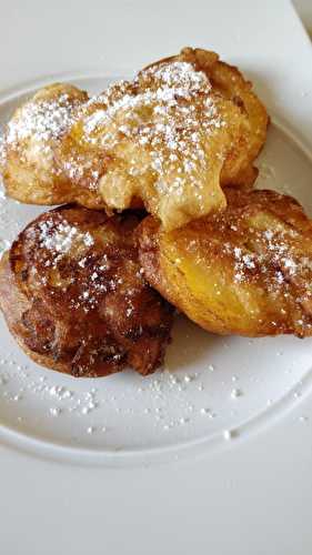 Beignets aux pommes