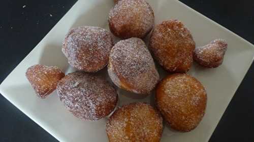 Beignets de carnaval