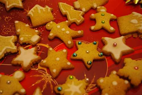 Biscuits sablés de Noël