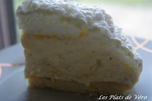 Bombe glacée à la vanille et au citron - Les plats de Véro