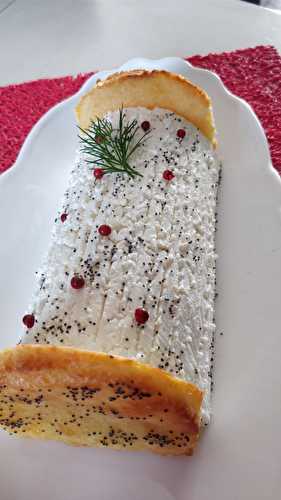 Bûche de.... chèvre !