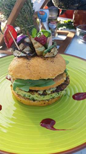 Burger aux légumes