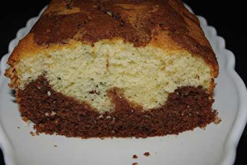 CAKE MARBRE FACON SAVANNE