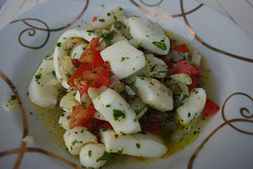 CALAMARS AUX SAVEURS PROVENCALES