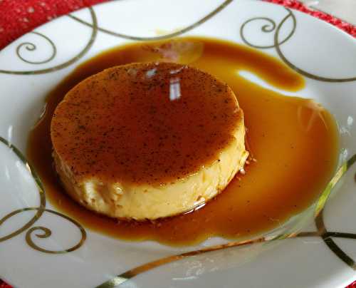 Crème caramel