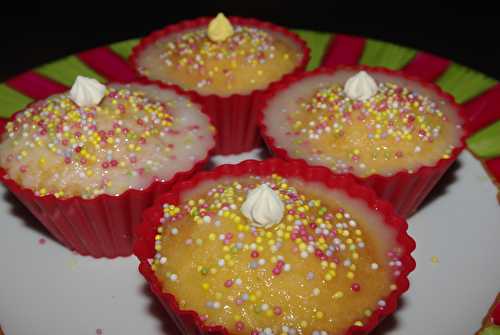 CUPCAKE AU CITRON