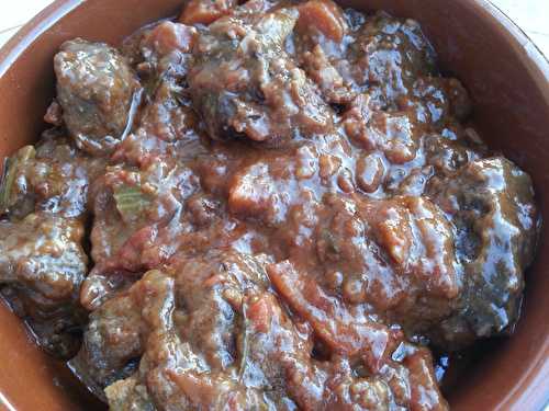 Daube de taureau