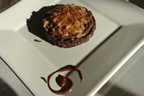 DESSERT AU CHOCOLAT FACON C. MICHALAK