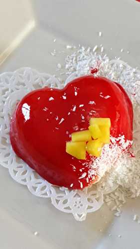 Dessert facile pour la St Valentin