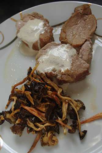 FILET MIGNON ET SES CHANTERELLES