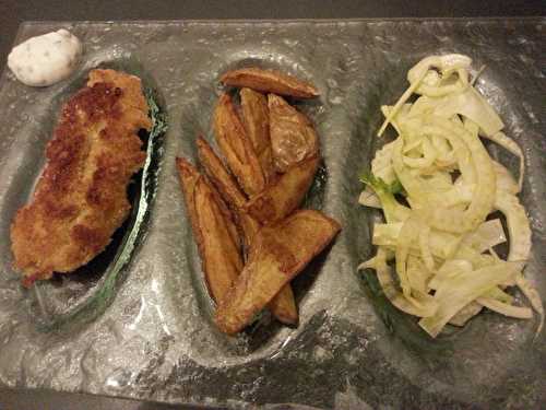 Fisch and chips - Les plats de Véro