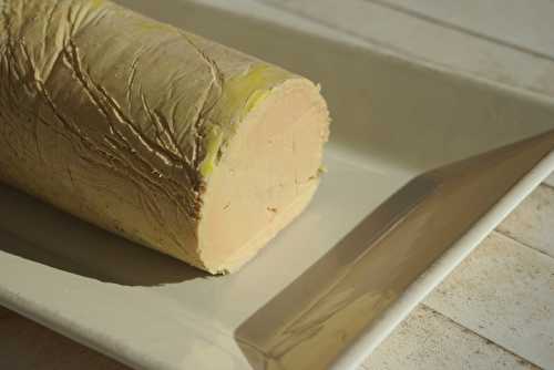 Foie gras au torchon