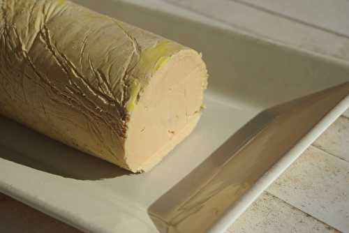 Foie gras au torchon