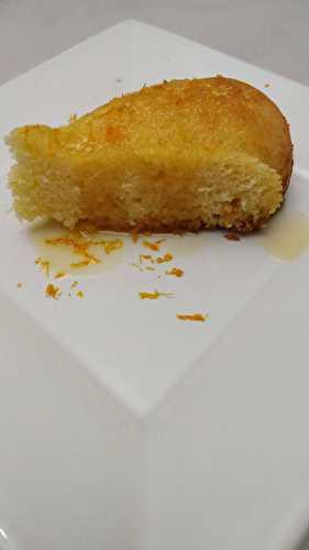 Gâteau à la mandarine