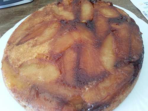 Gâteau moelleux aux pommes