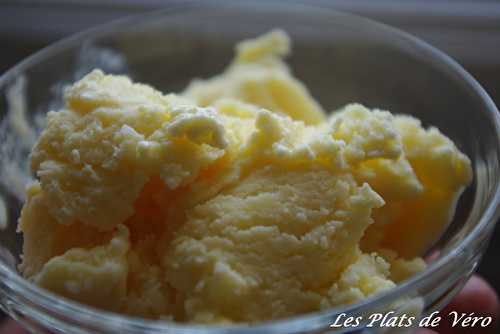 GLACE AUX CALISSONS