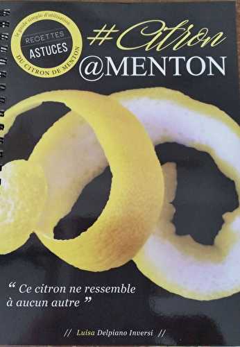 Le Citron de Menton