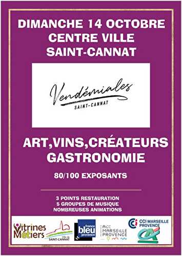 Les Vendémiales à Saint Cannat