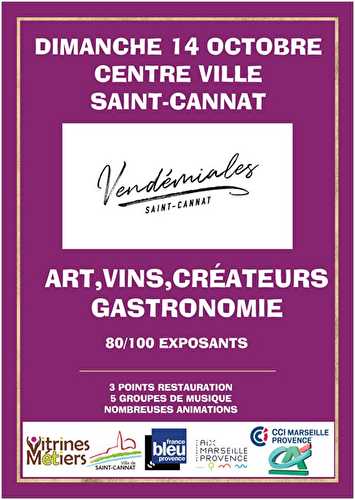 Les Vendémiales à Saint Cannat