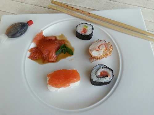 Makis, sushis