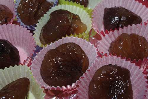 Marrons glacés