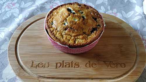 Muffins aux myrtilles