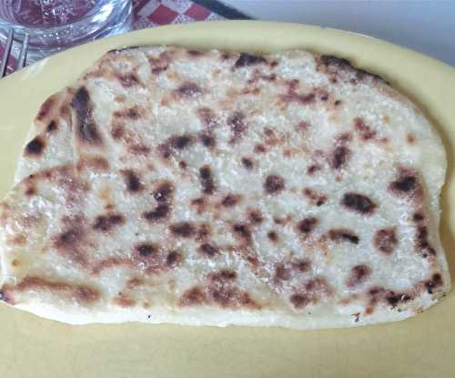 Naans au fromage