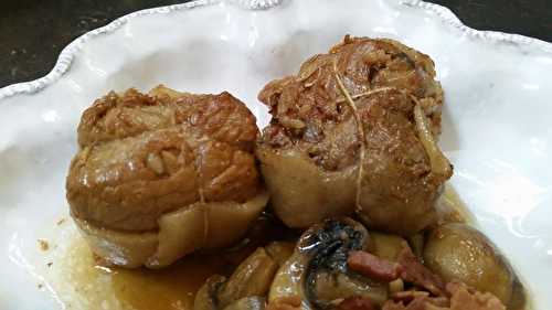 Paupiettes de veau