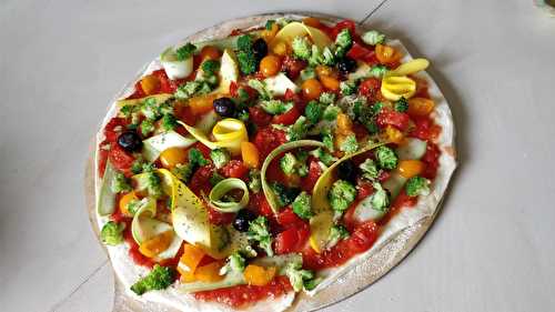 Pizza aux légumes