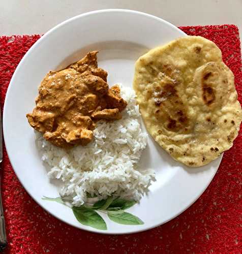 Poulet à l'indienne