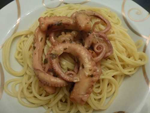 POULPE AU CITRON