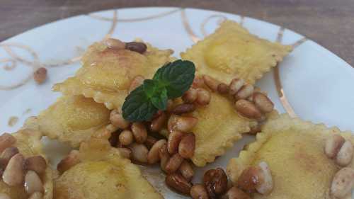 Raviolis au citron, version sucrée