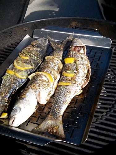 Recettes de poissons au barbecue