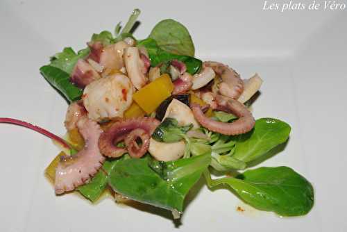 SALADE DE POULPES