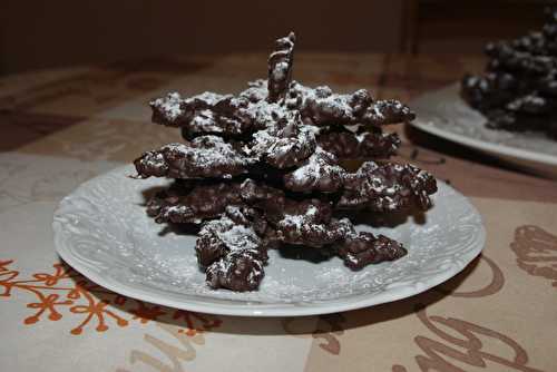 Sapins...en chocolat