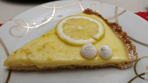 Tarte au citron de Menton