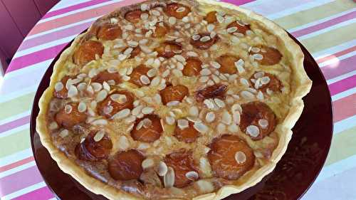 Tarte aux abricots