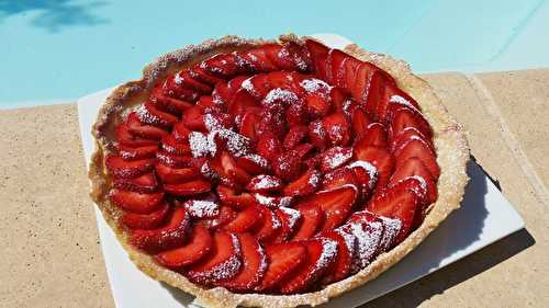 Tarte aux fraises