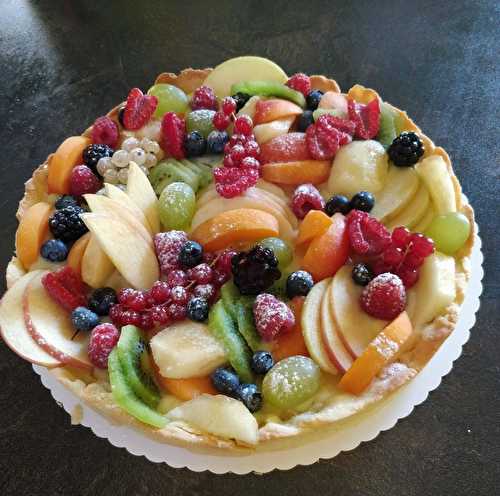 Tarte aux fruits