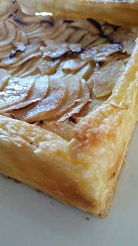 Tarte aux pommes