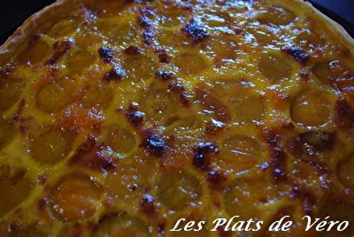 TARTE AUX PRUNES