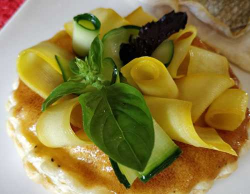 Tartelettes au fromage de chèvre et courgettes