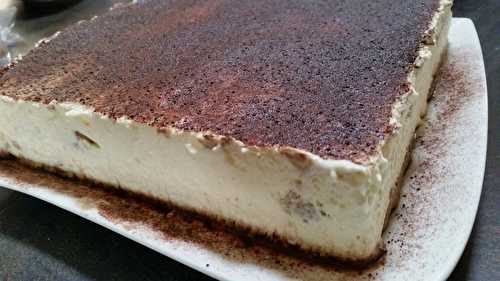 Tiramisu .... comme un gâteau