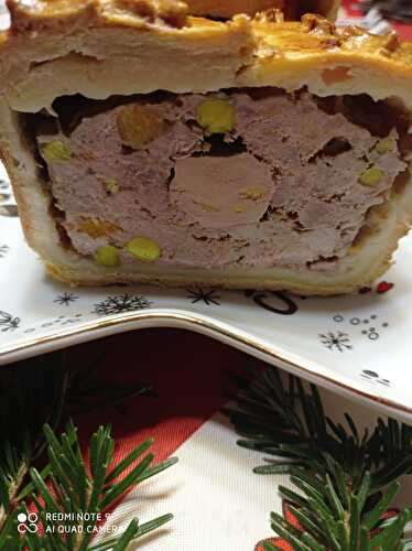 Pâté en croûte