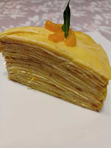 Gâteau de crêpes