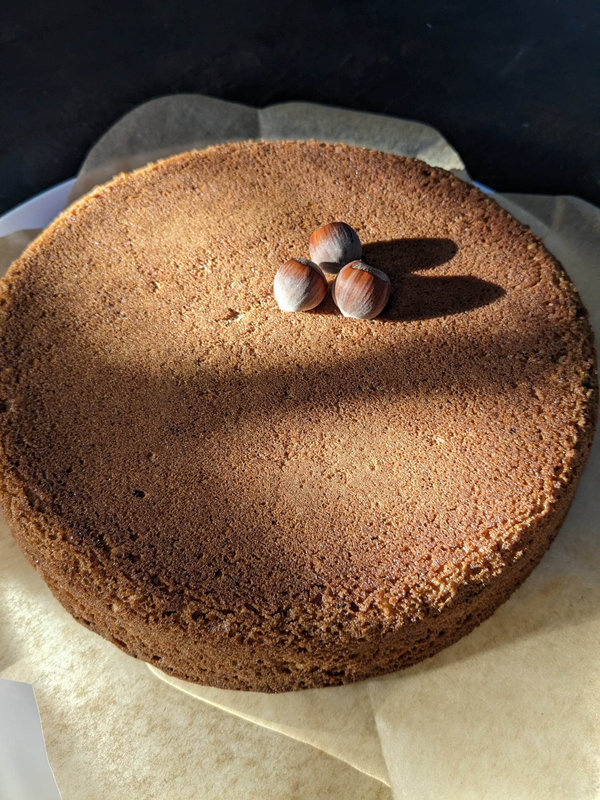 Gâteau aux noisettes de Cervione