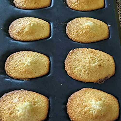 Madeleines 