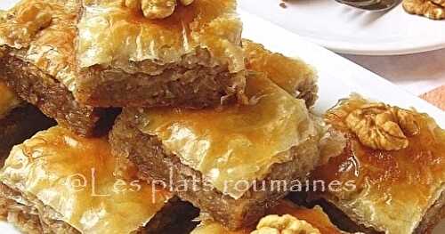 Baklawa aux noix